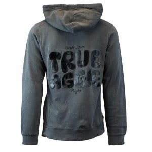 Utah State True Aggie Night Unisex Sweatshirt gray